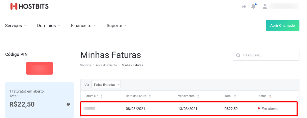 Como Visualizar A Fatura De Pagamento Na Central Do Cliente - Central ...