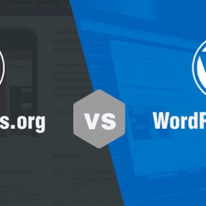 Você sabe qual é a diferença entre wordpress.org e .com?