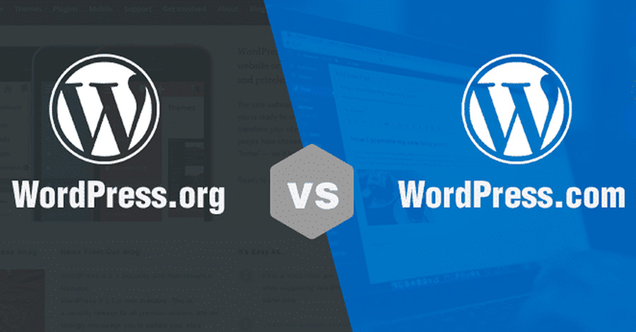 Você sabe qual é a diferença entre wordpress.org e .com?