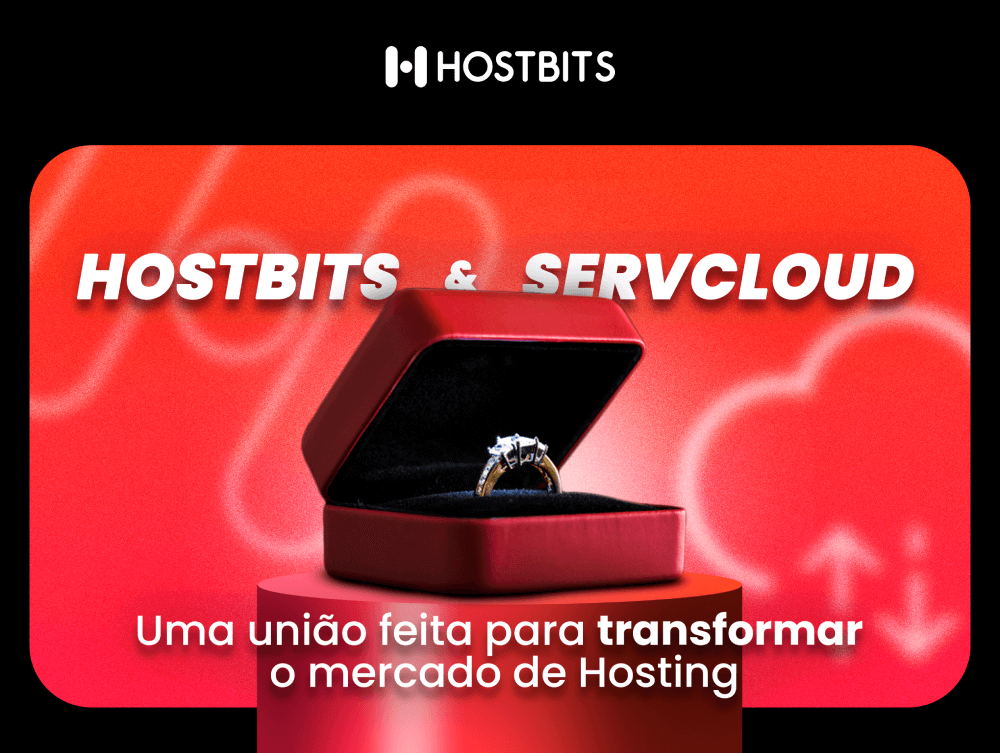 HostBits & ServCloud: uma união feita para transformar o mercado de Hosting